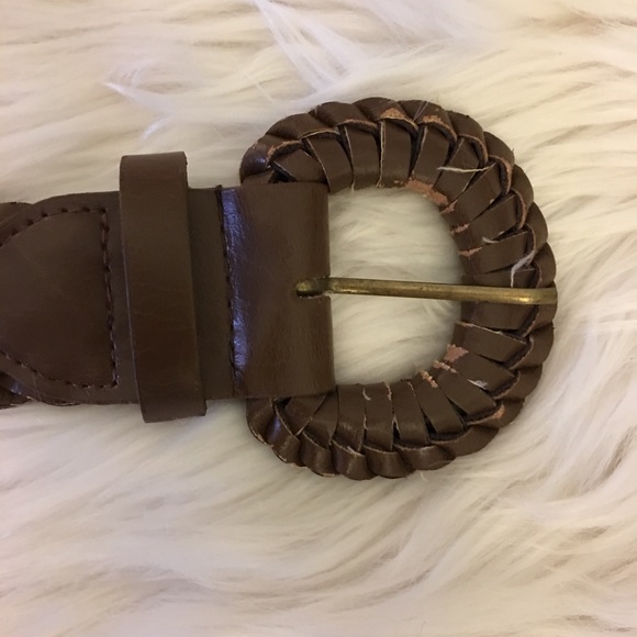 Brown | woven belt | similar above - Picture 3 of 8